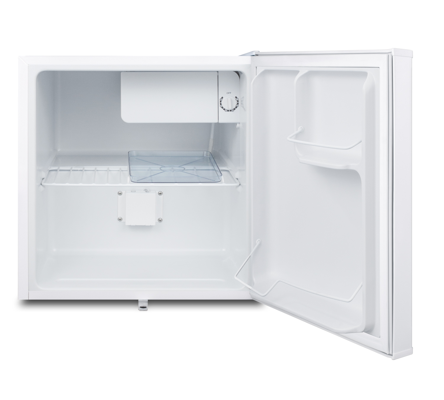 Compact refrigerator-freezer with NIST calibrated thermometer, hospital grade cord, and front-mounted lock for general purpose use; replaces S19LWHPLUS